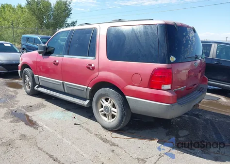 2003 Ford Expedition Xlt z USA, uszkodzony, nr VIN 1FMPU16LX3LA70422